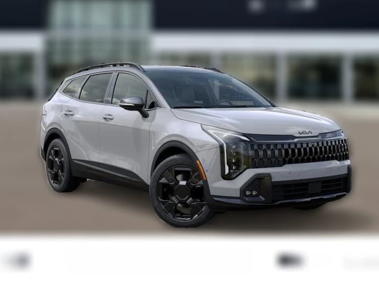 Kia Sportage X-Pro Prestige AWD 2026 — side view
