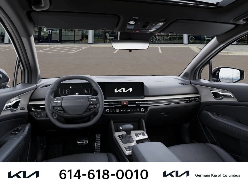 Kia Sportage X-Pro Prestige AWD 2026 — side view