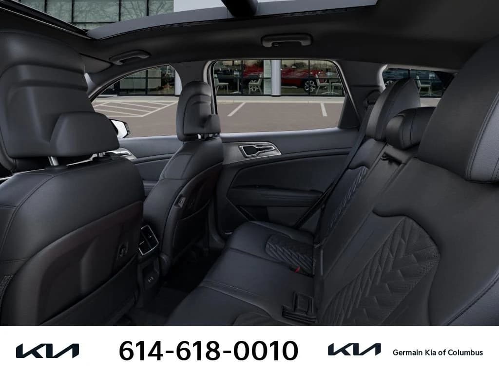 Kia Sportage X-Pro Prestige AWD 2026 — side view