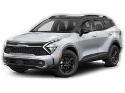 Kia Sportage X-Pro AWD 2025 — side view