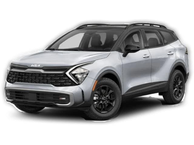 Kia Sportage X-Pro AWD 2025 — side view