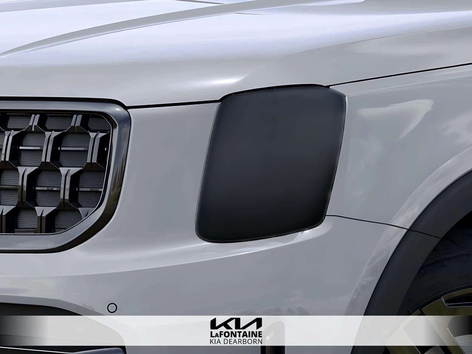 Kia Telluride SX-Prestige X-Line AWD 2025 — side view