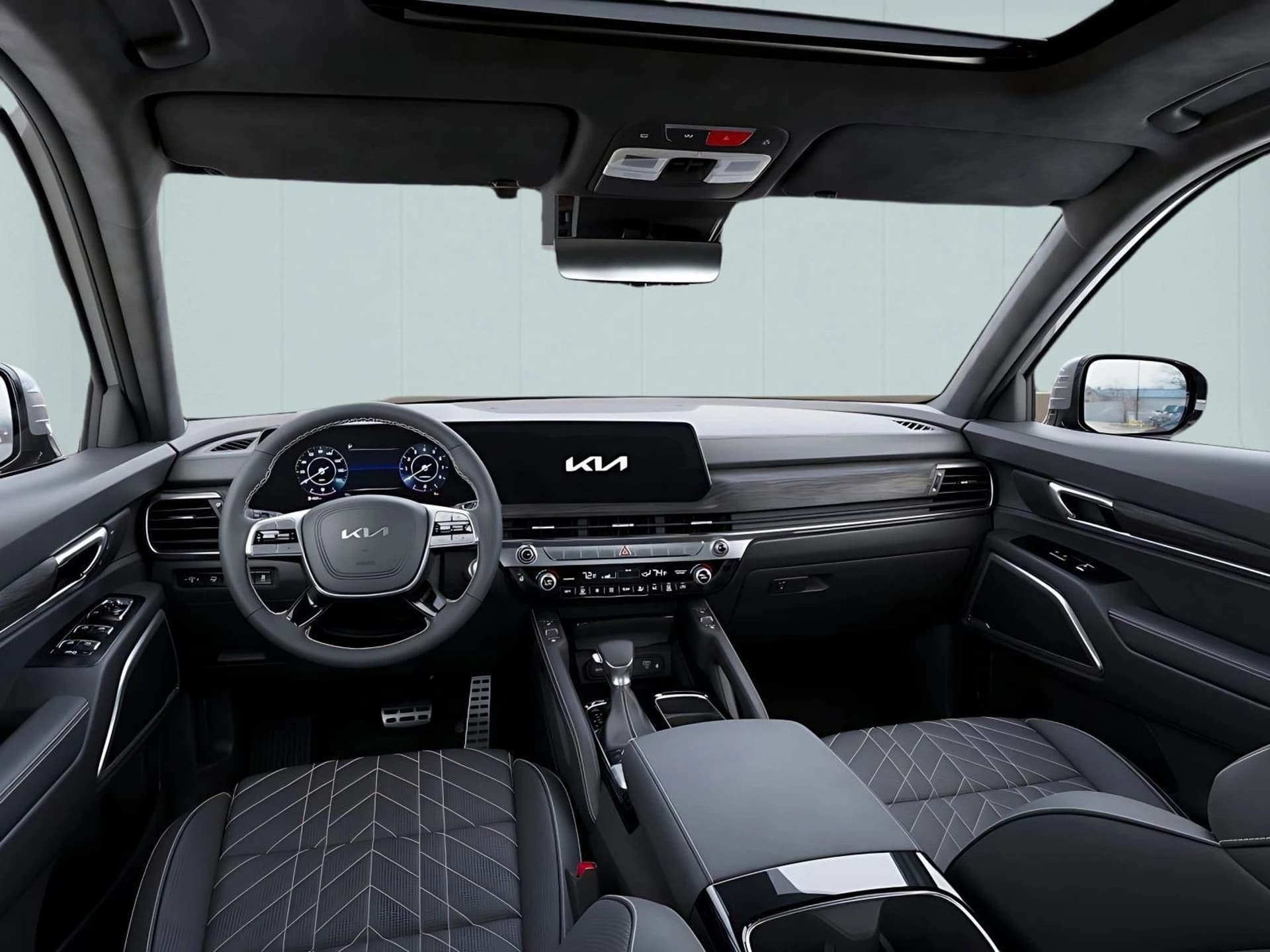 Kia Telluride SX-Prestige X-Line AWD 2025 — side view