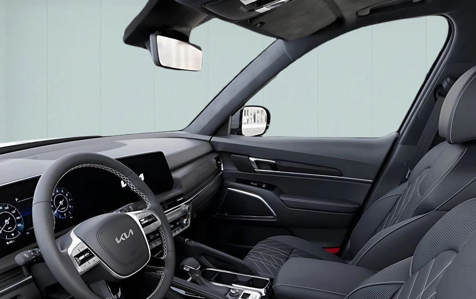 Kia Telluride SX-Prestige X-Line AWD 2025 — side view