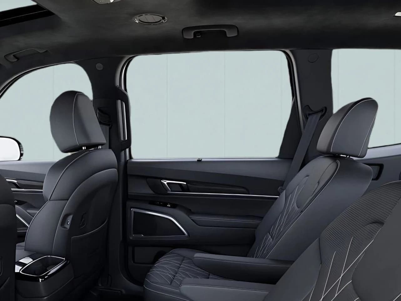 Kia Telluride SX-Prestige X-Line AWD 2025 — side view