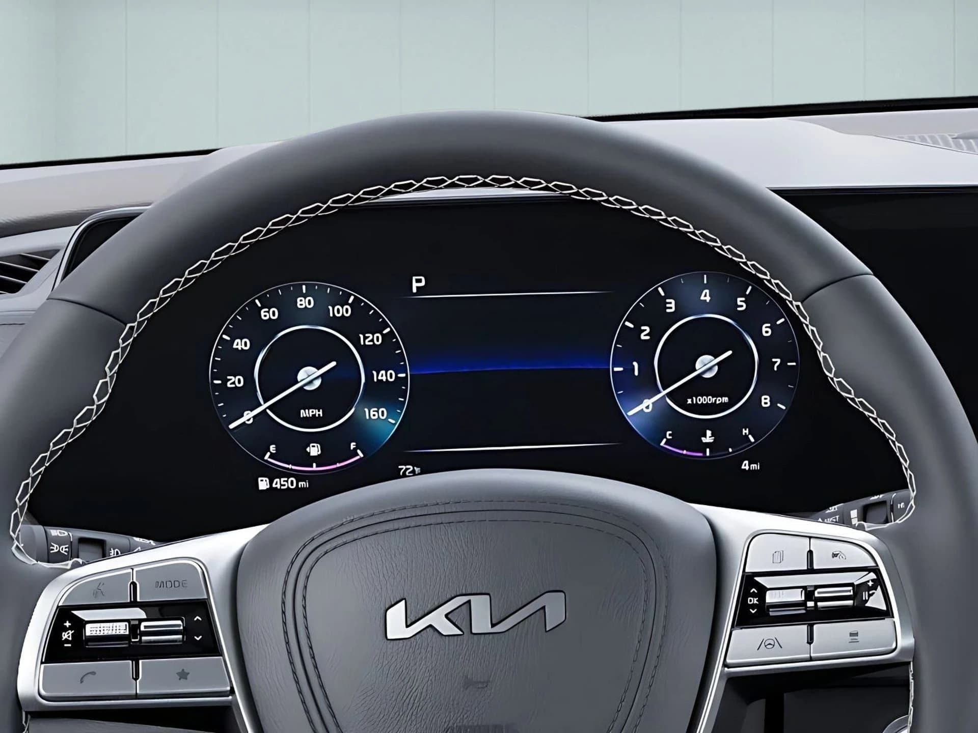 Kia Telluride SX-Prestige X-Line AWD 2025 — side view