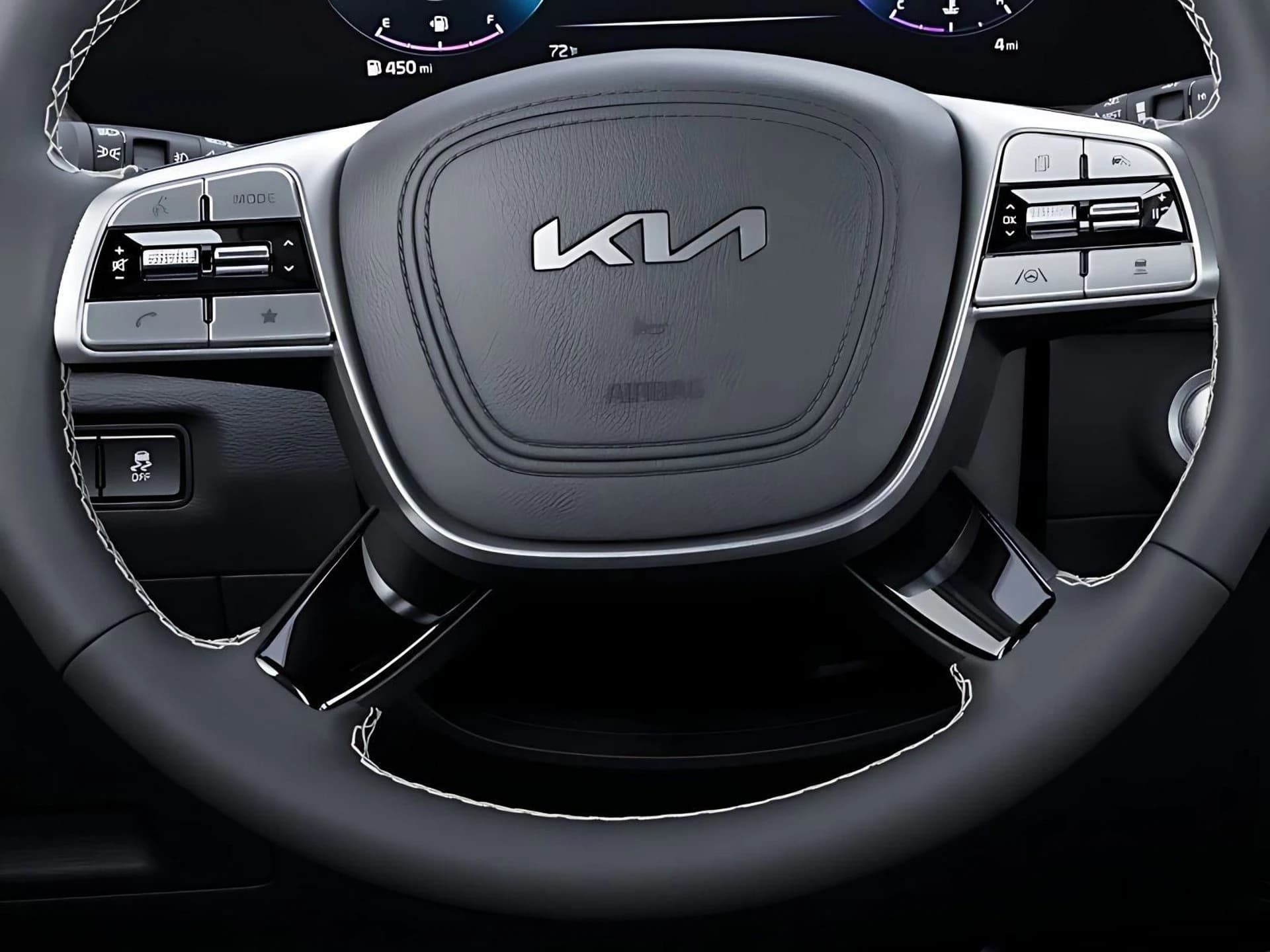 Kia Telluride SX-Prestige X-Line AWD 2025 — side view