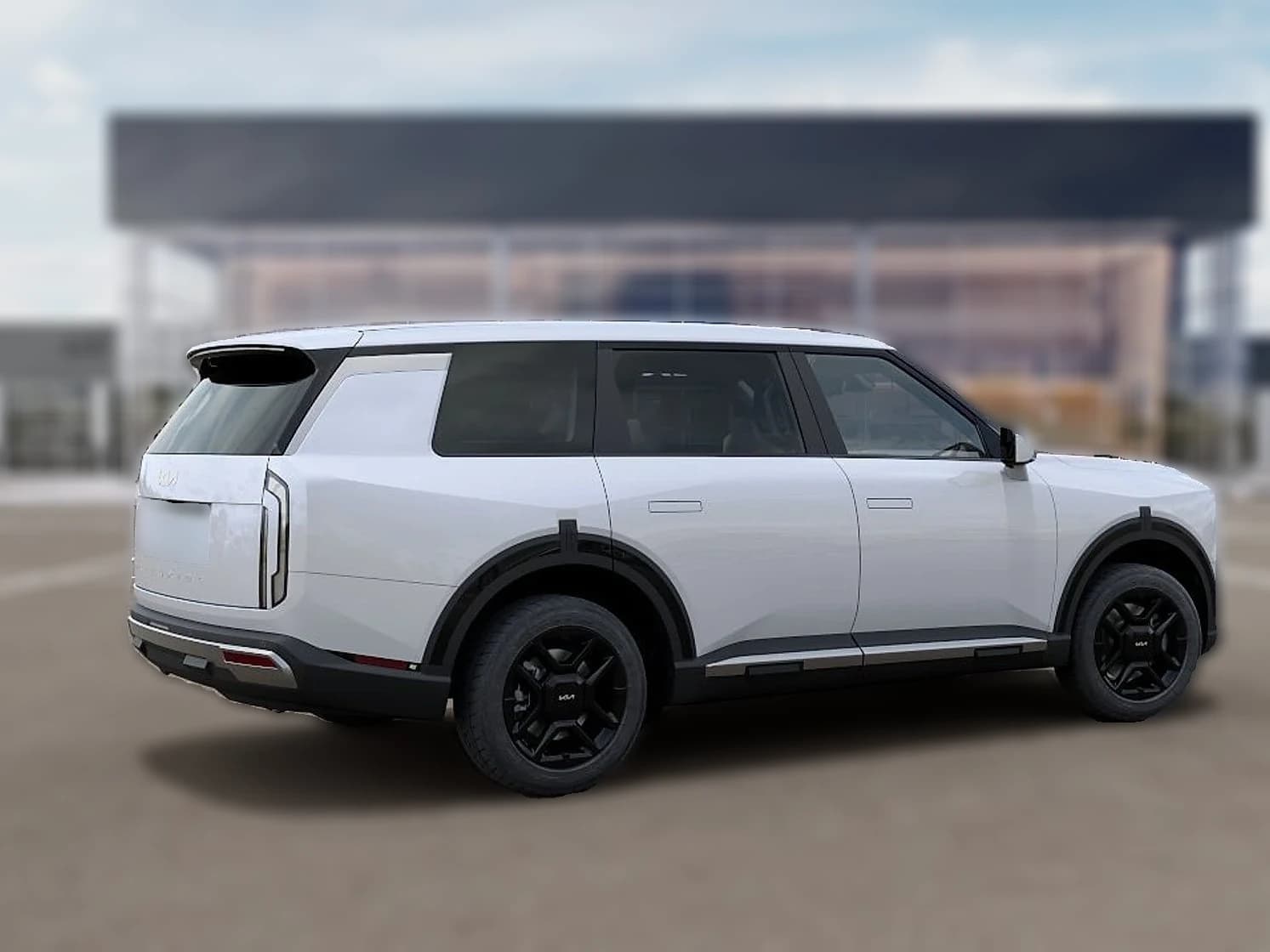 Kia Telluride LX FWD 2027 — side view