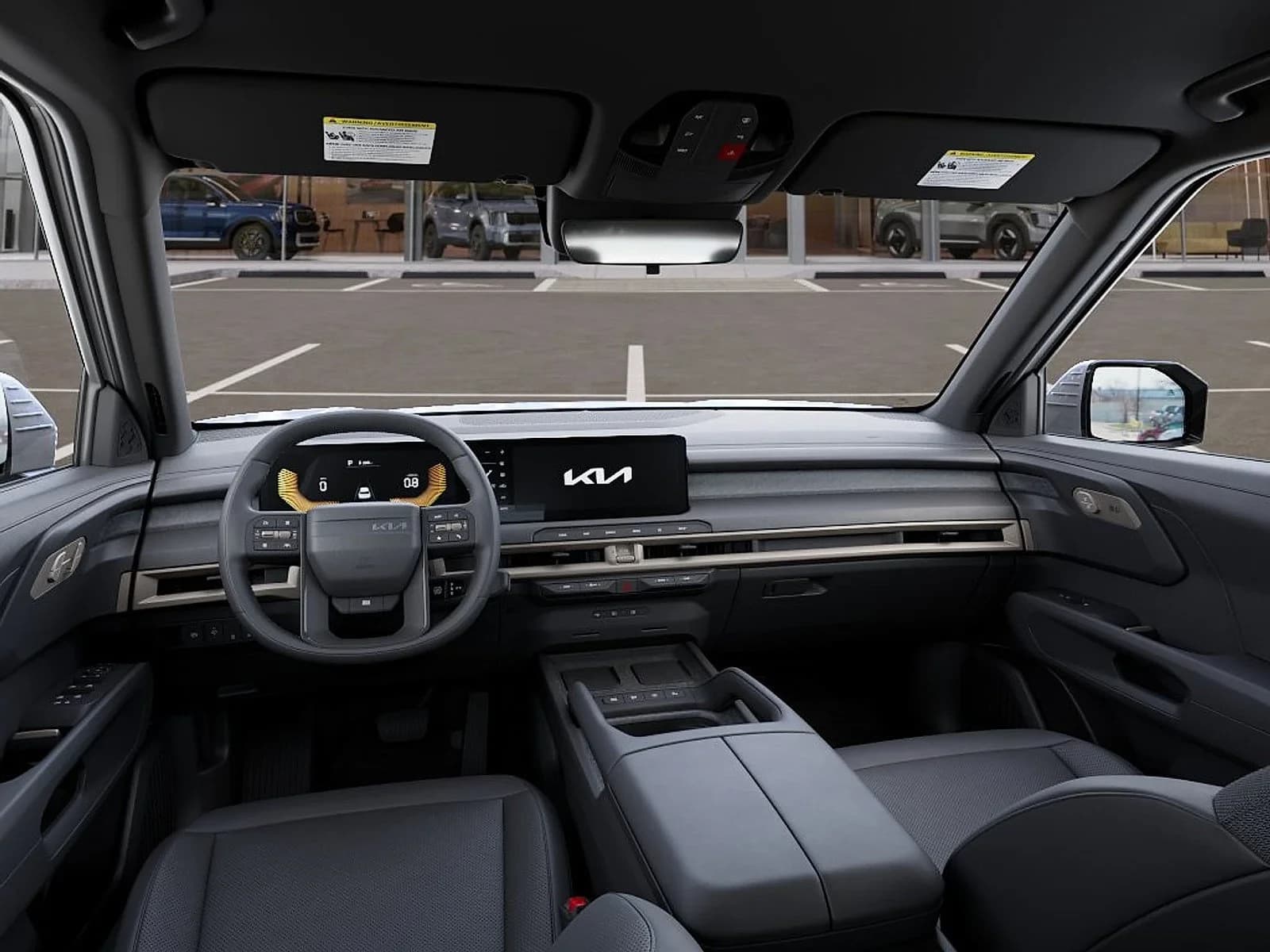 Kia Telluride LX FWD 2027 — side view