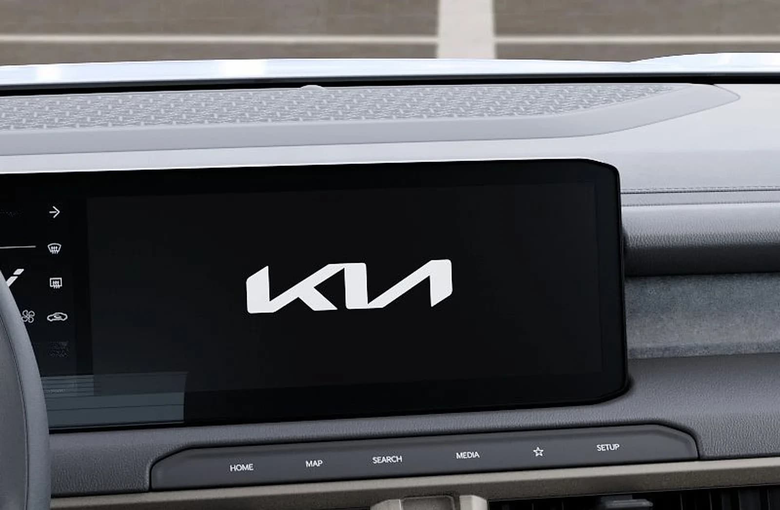 Kia Telluride LX FWD 2027 — side view