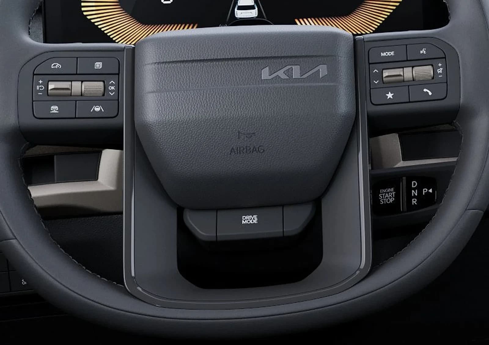 Kia Telluride LX FWD 2027 — side view