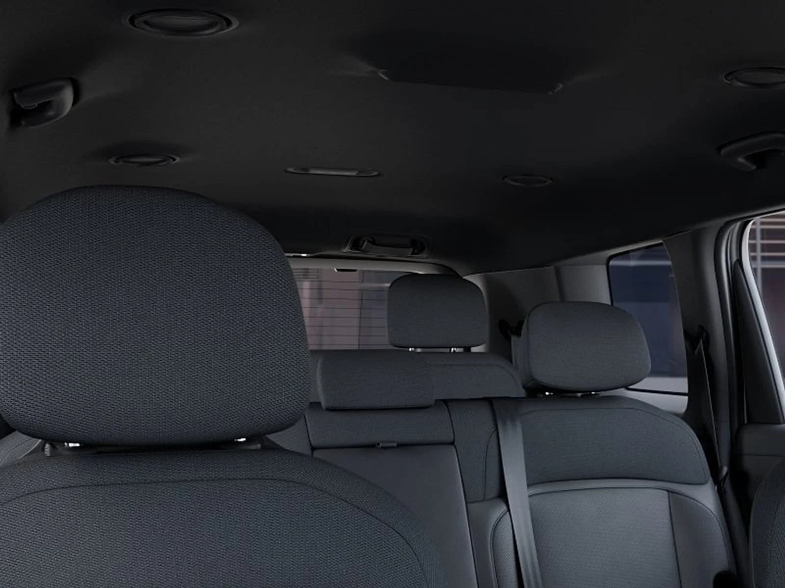 Kia Telluride LX FWD 2027 — side view