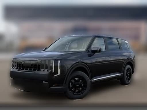 Kia Telluride LX FWD 2027 — side view