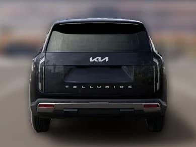 Kia Telluride LX FWD 2027 — side view