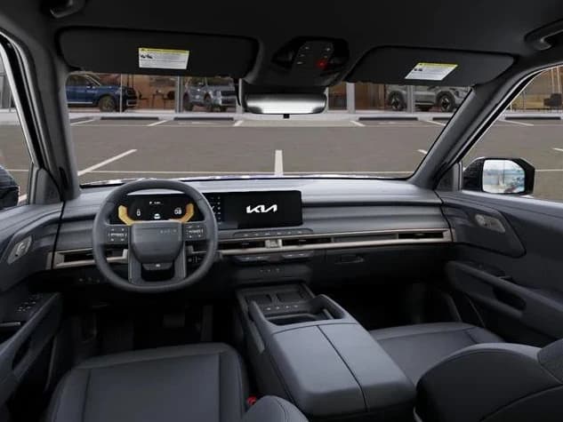 Kia Telluride LX FWD 2027 — side view
