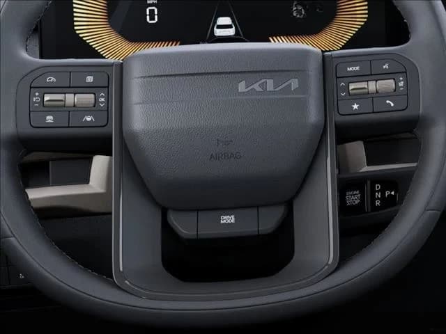 Kia Telluride LX FWD 2027 — side view