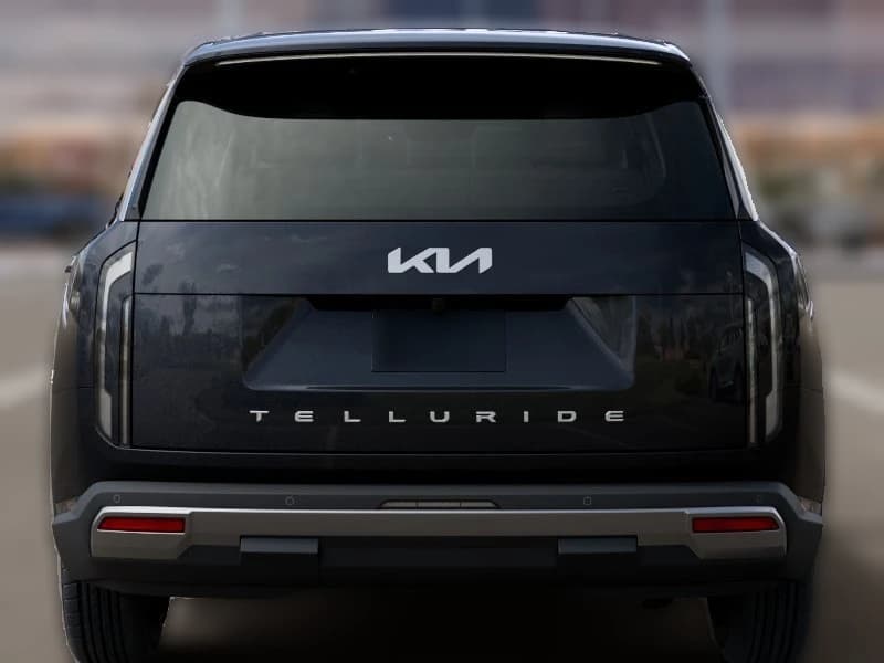 Kia Telluride LX FWD 2027 — side view