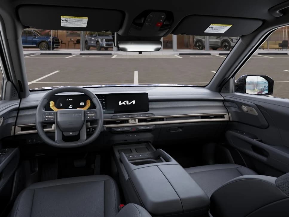 Kia Telluride LX FWD 2027 — side view