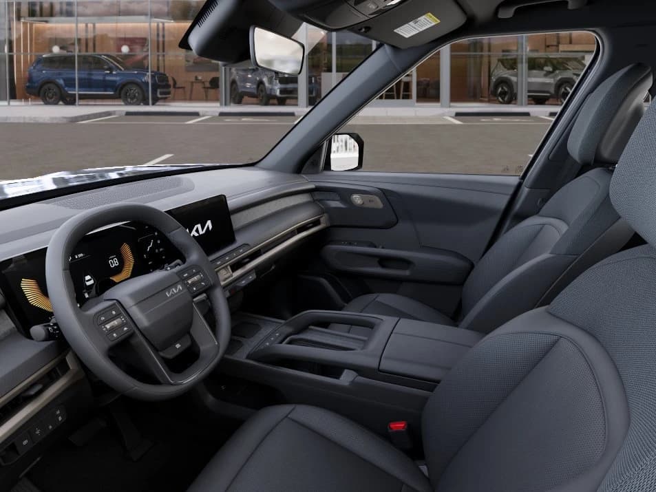 Kia Telluride LX FWD 2027 — side view