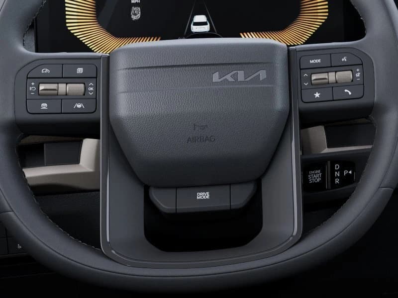 Kia Telluride LX FWD 2027 — side view