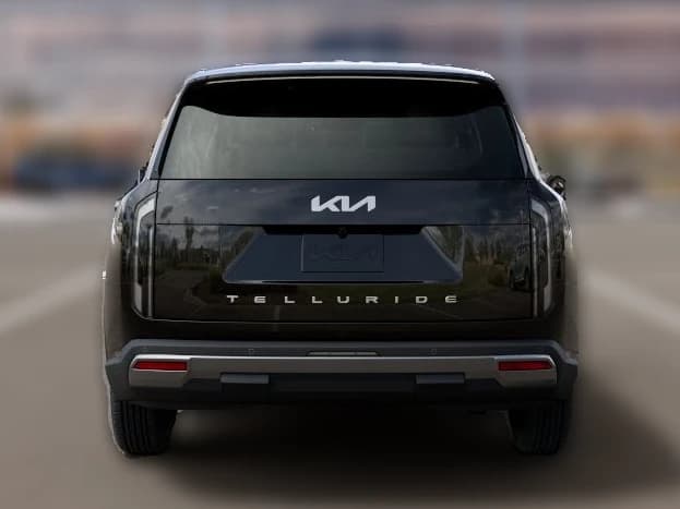 Kia Telluride LX FWD 2027 — side view