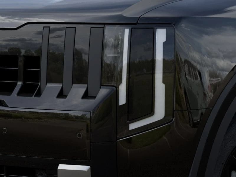 Kia Telluride LX FWD 2027 — side view