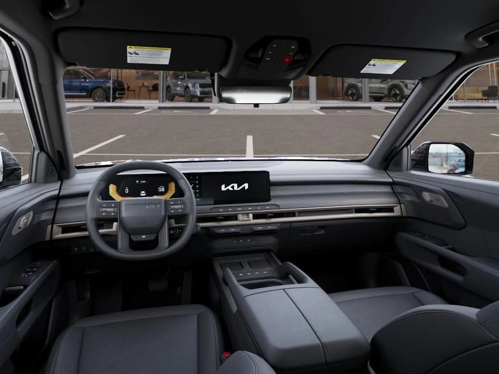 Kia Telluride LX FWD 2027 — side view