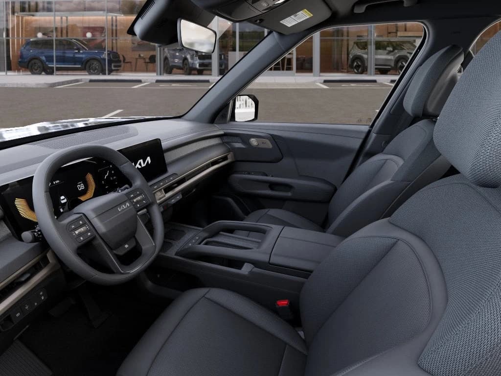 Kia Telluride LX FWD 2027 — side view