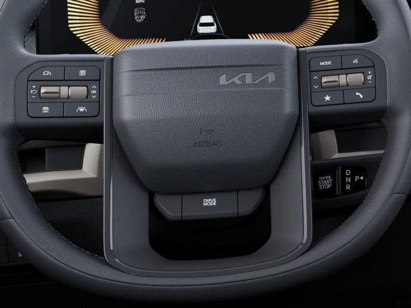 Kia Telluride LX FWD 2027 — side view