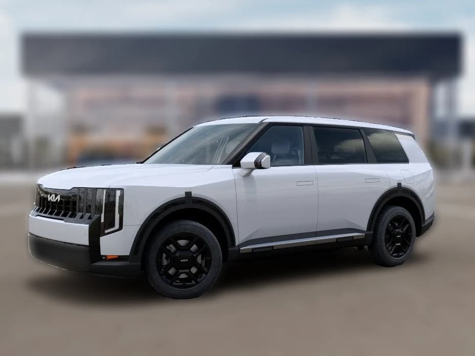 Kia Telluride LX FWD 2027 — side view