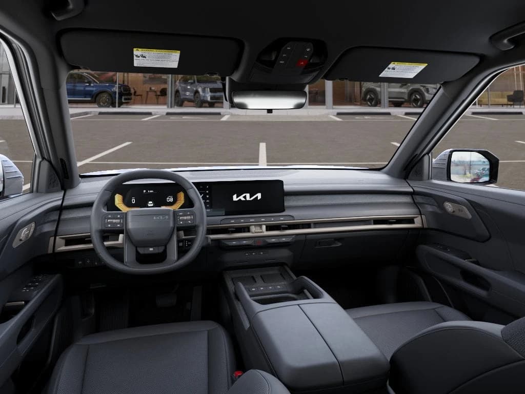 Kia Telluride LX FWD 2027 — side view
