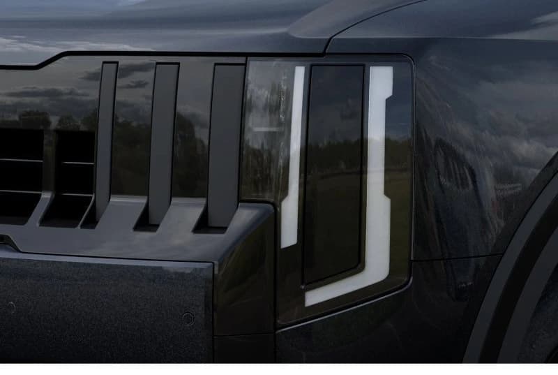 Kia Telluride LX FWD 2027 — side view
