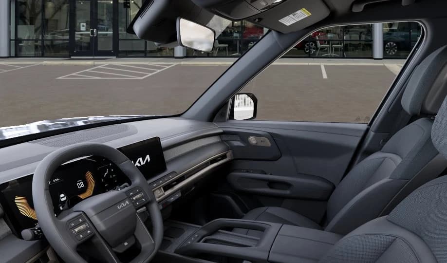 Kia Telluride LX FWD 2027 — side view