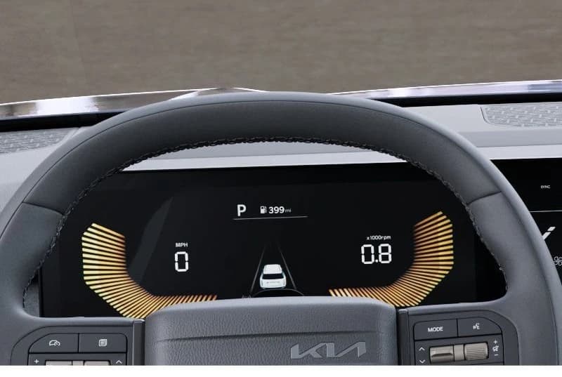 Kia Telluride LX FWD 2027 — side view