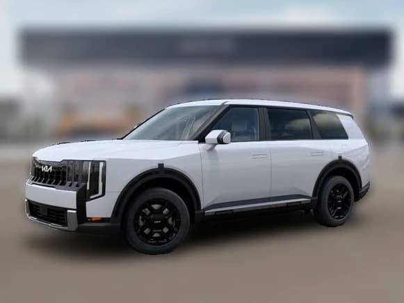 Kia Telluride LX FWD 2027 — side view