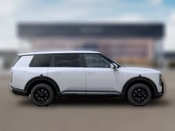 Kia Telluride LX FWD 2027 — side view