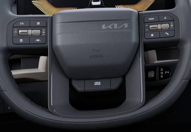 Kia Telluride LX FWD 2027 — side view