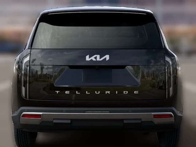 Kia Telluride LX FWD 2027 — side view