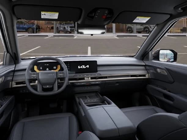 Kia Telluride LX FWD 2027 — side view