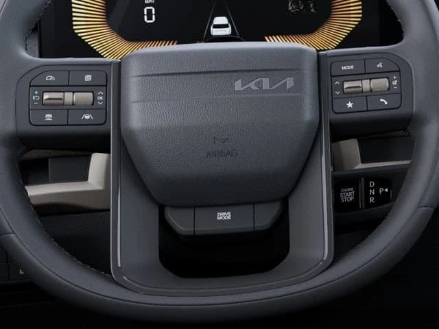 Kia Telluride LX FWD 2027 — side view