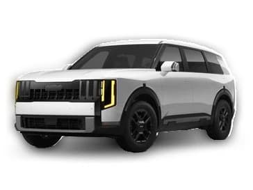 Kia Telluride LX FWD 2027 — side view