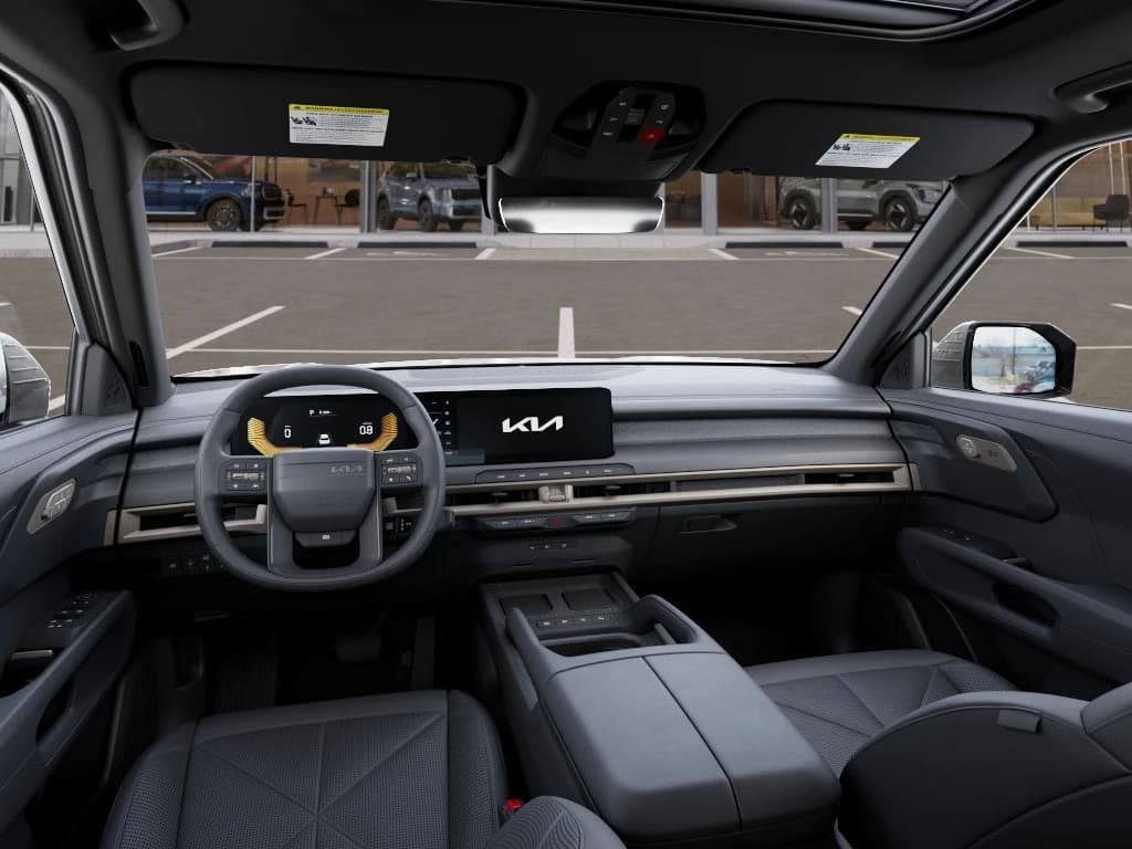 Kia Telluride EX FWD 2027 — side view