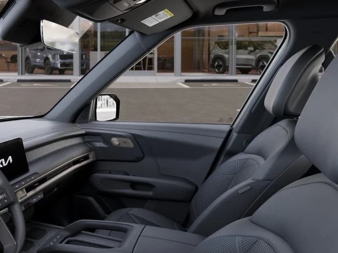 Kia Telluride EX FWD 2027 — side view