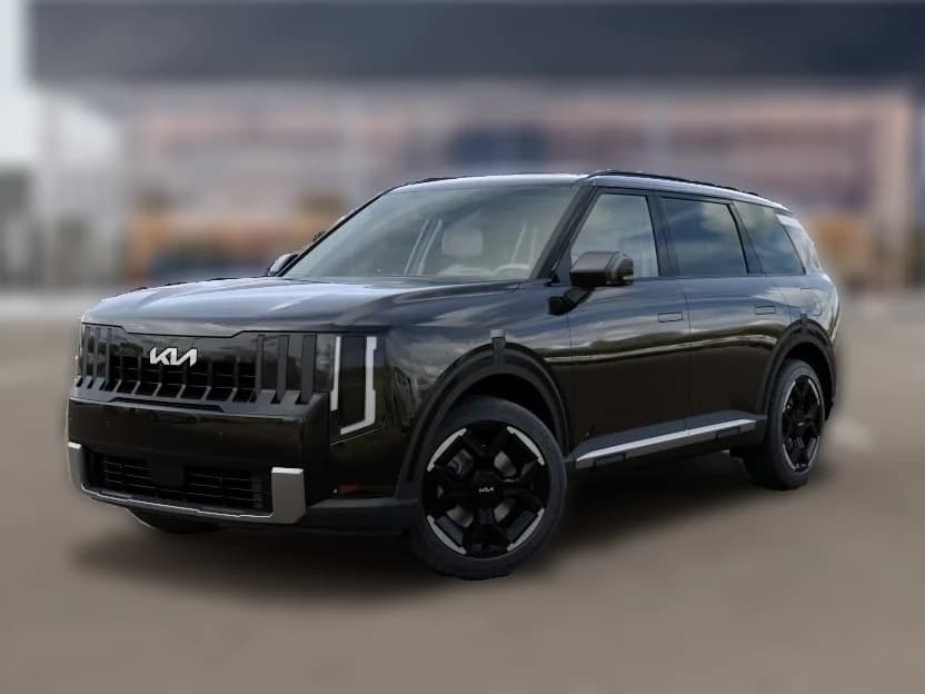 Kia Telluride EX FWD 2027 — side view