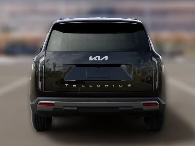 Kia Telluride EX FWD 2027 — side view