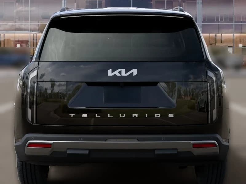 Kia Telluride EX FWD 2027 — side view