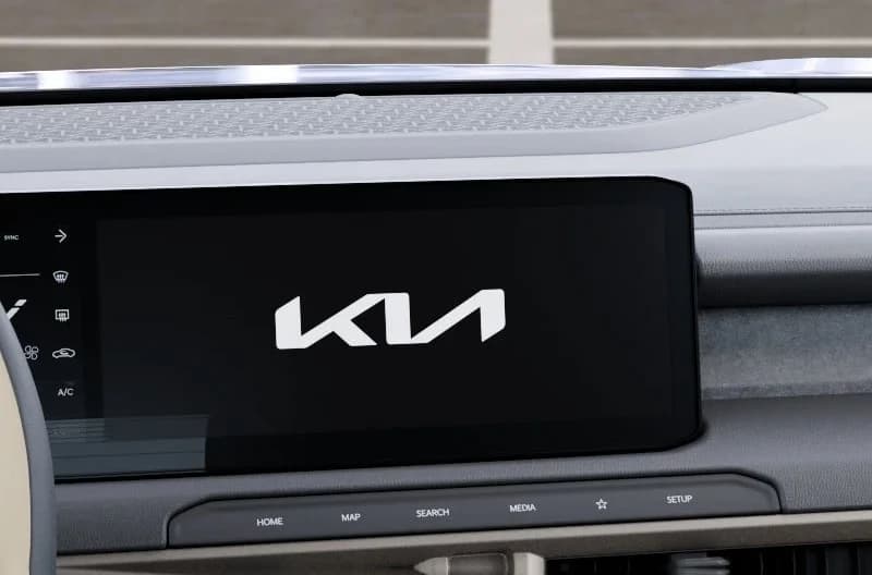 Kia Telluride EX FWD 2027 — side view