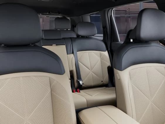 Kia Telluride EX FWD 2027 — side view