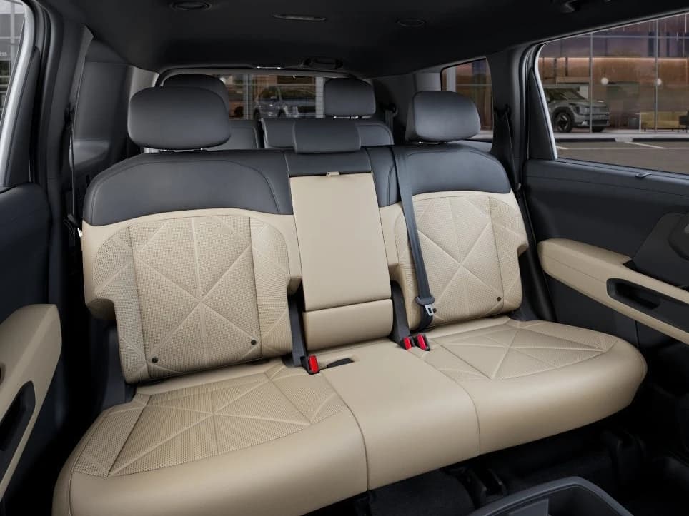 Kia Telluride EX FWD 2027 — side view