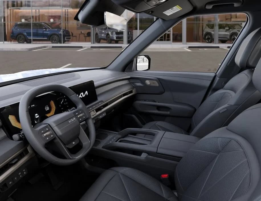 Kia Telluride Hybrid EX FWD 2027 — side view